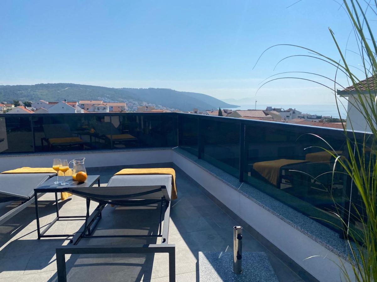 Apartment Agnes With 63 M2 Rooftop Terrace, Grill And Pool โอครูกกอร์นญี ภายนอก รูปภาพ