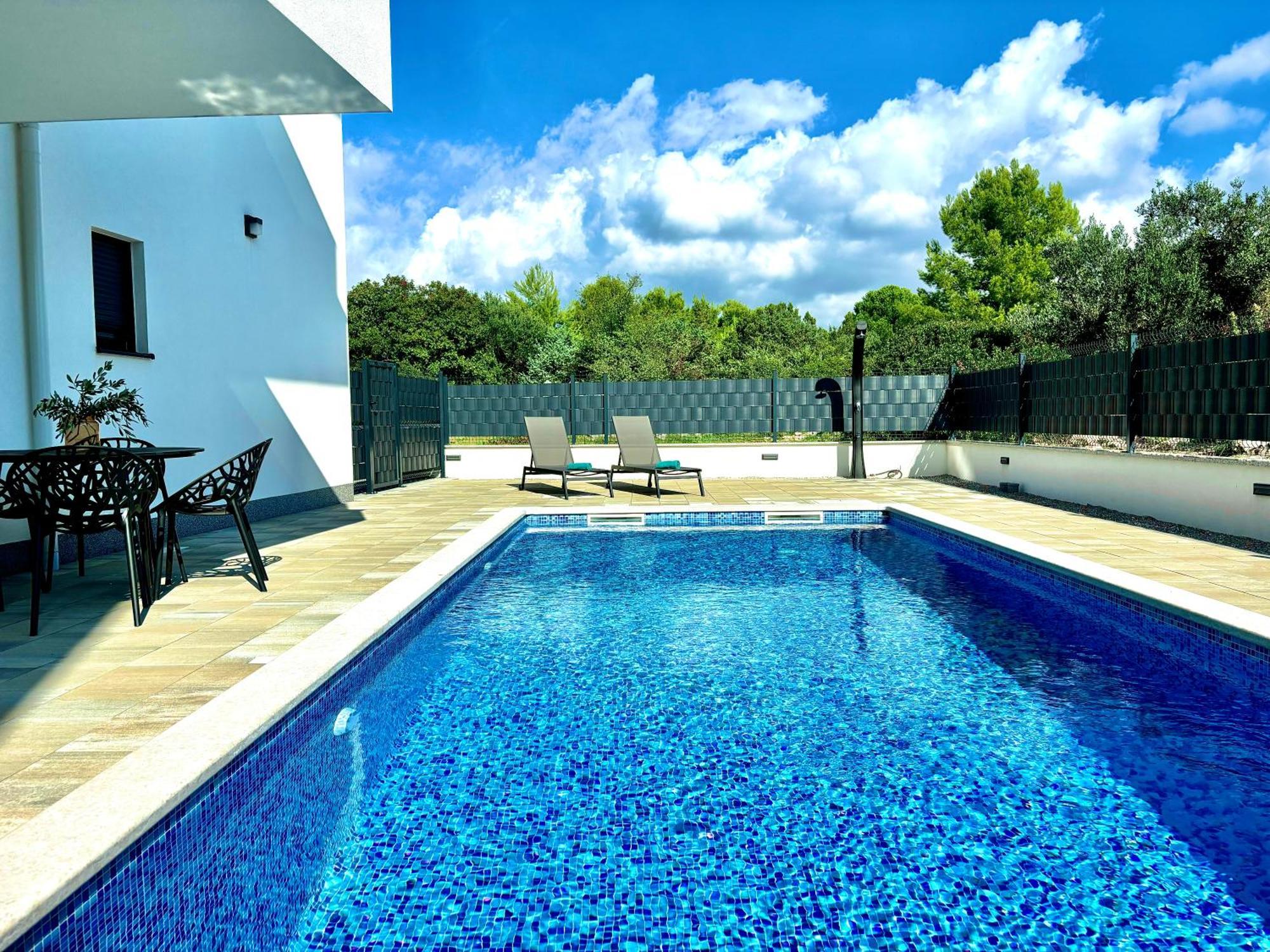 Apartment Agnes With 63 M2 Rooftop Terrace, Grill And Pool โอครูกกอร์นญี ภายนอก รูปภาพ